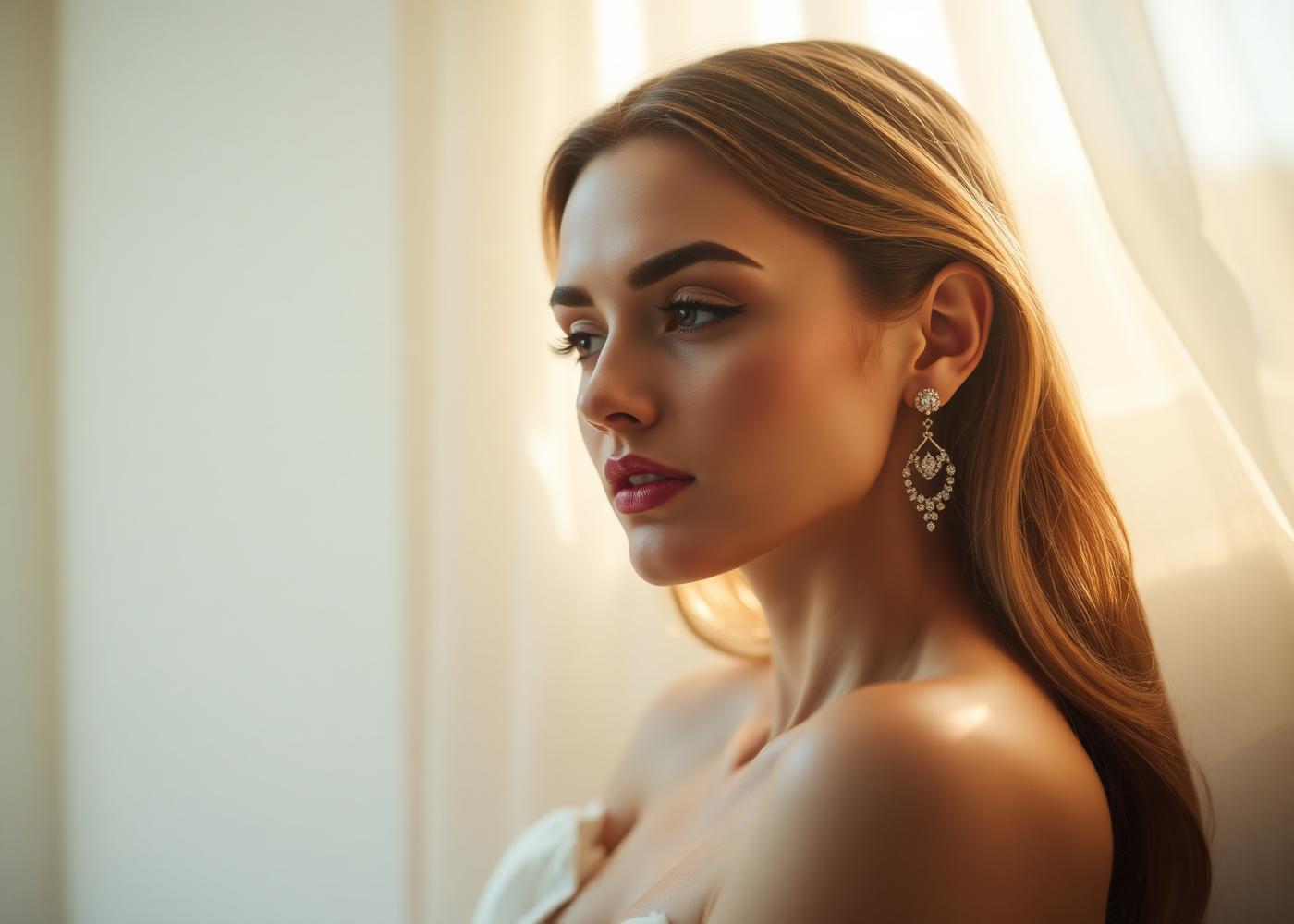 Softly lit Orabela portrait